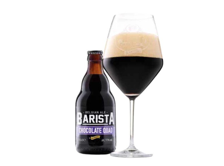 kasteel barista chococlate quad