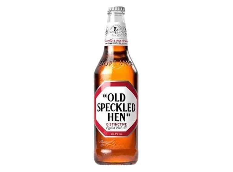 old speckled hen